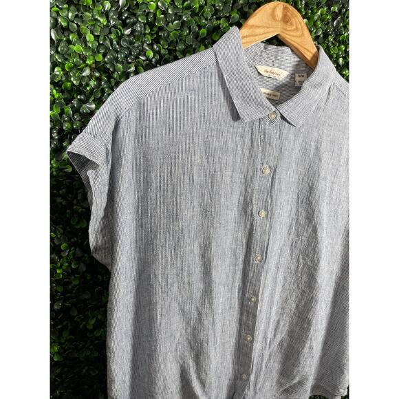 Weatherproof Vintage, Washable Linen, women’s Size M - Picture 3 of 6